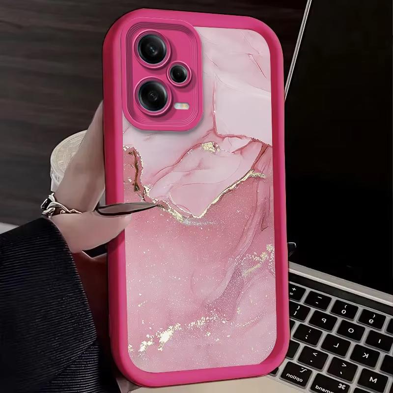 Luxury Golden Marble Pattern Phone Case For Redmi Note 13 12 Pro Plus 5G 13 12 Pro 4G 5G 11 10 Pro 12S 5G 11S 10S Redmi 13C 125G
