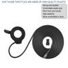 130X Speed Control 3 Pin Thumb Throttle Electric Bike Waterproof SM Plug Connector for Electric Scooters Bicycle Accelerator Throttles 2