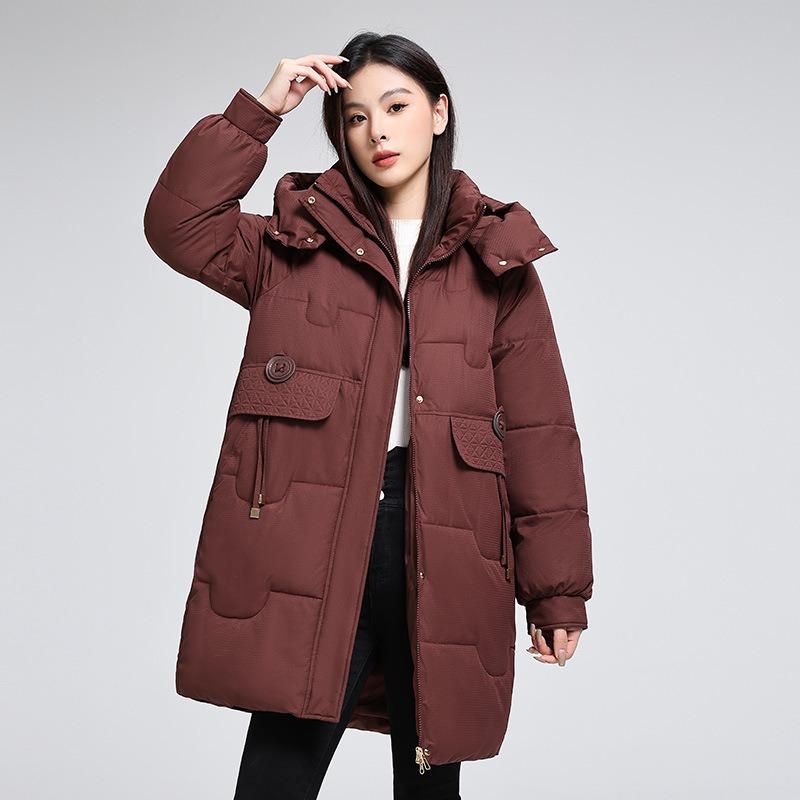New winter versatile cotton-padded clothes hooded and thin cotton-padded clothes, cotton-padded jackets temperament bread clothes women's jackets