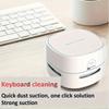 Cordless Handheld Desktop Vacuum Cleaner, Portable Smart Desktop Robot Vacuum Cleaner for Home Use Student Gifts