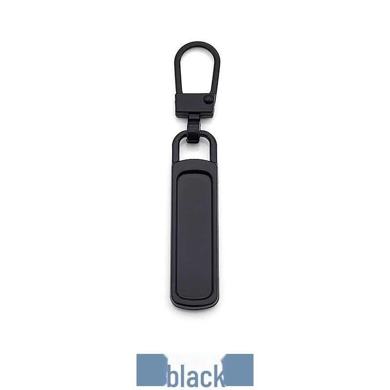 Tool-Free Metal Zipper Puller for Detachable Repair & Small Hole Zippers