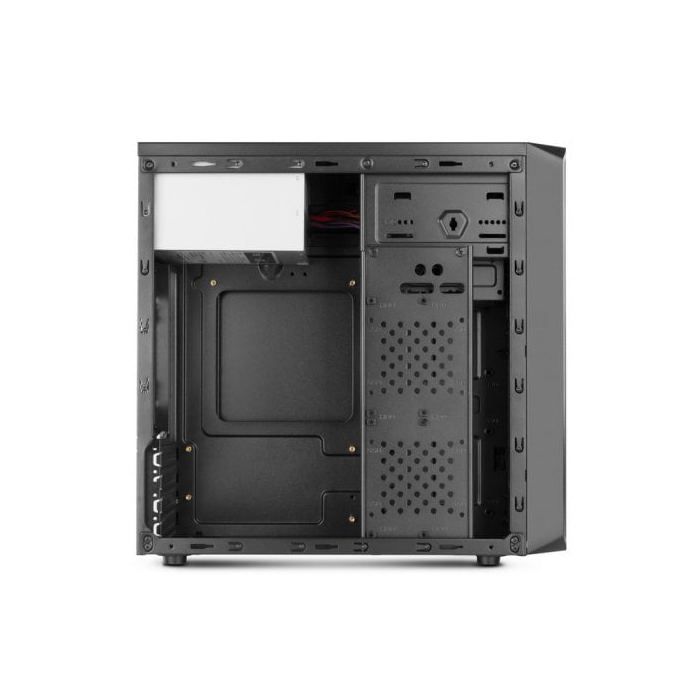 Boîtier NOX Lite LITE030 Mini-tour micro ATX 500 Watt (ATX) noir USB-Audio