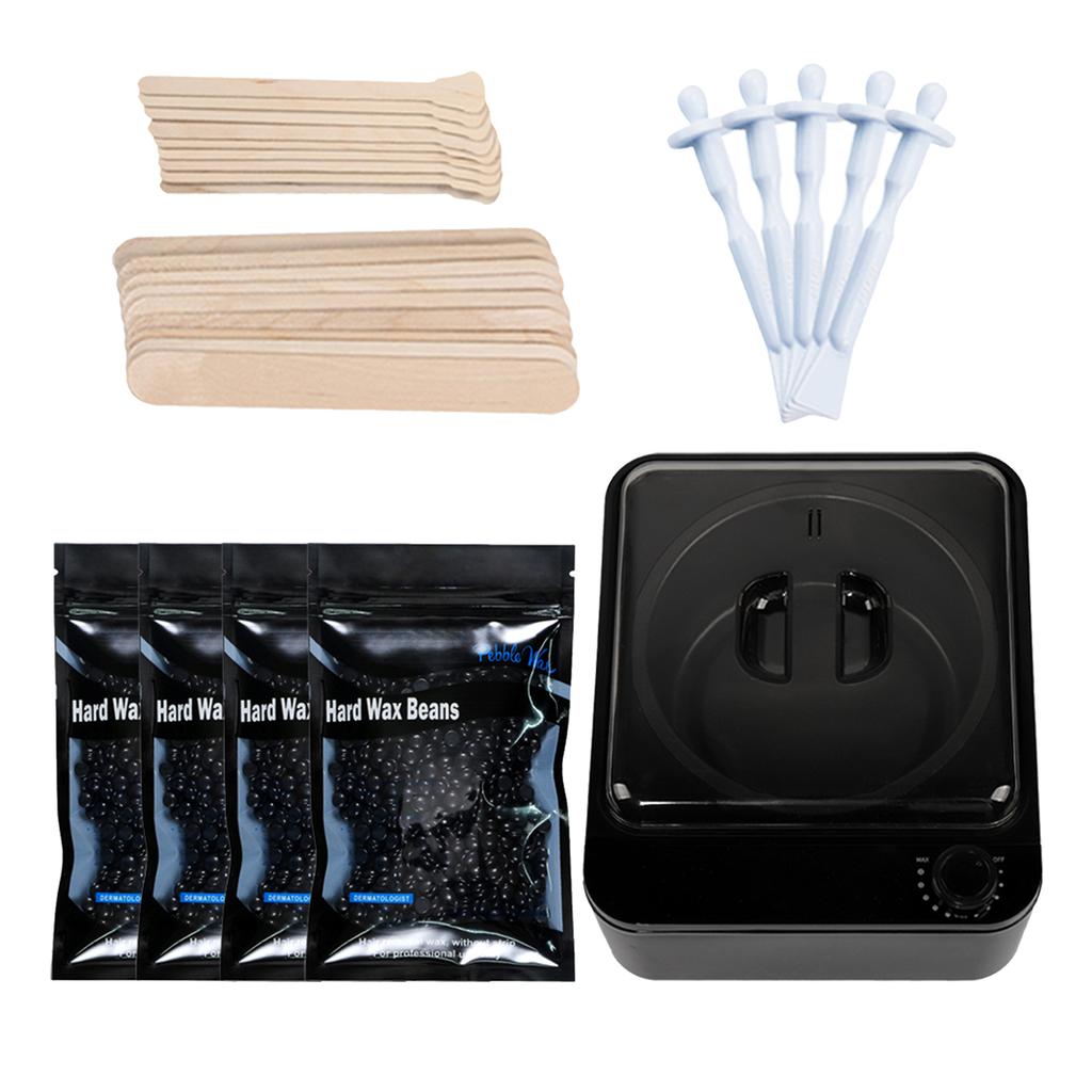 Buy Waxing Kit for Women, Wax Heater Warmer with Painless Hard Beans