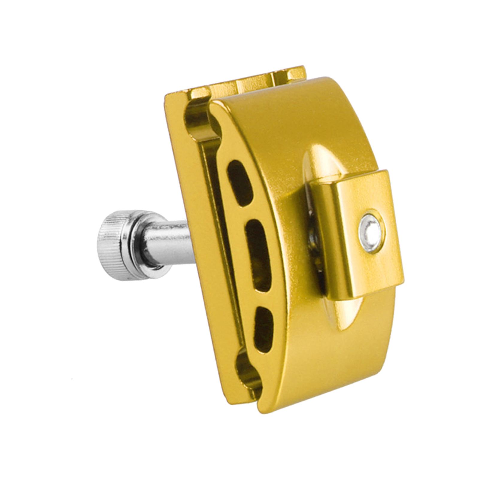 Головка подседельного штыря, Головка хомута подседельного штыря, Головка подседельной трубы для горного велосипеда золотой