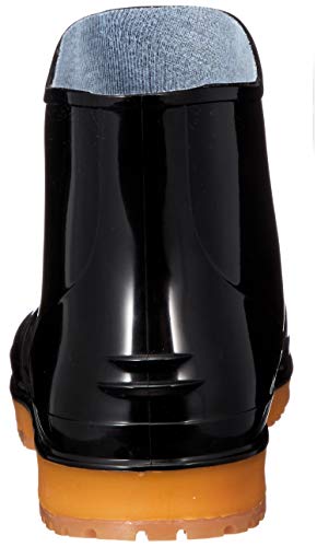 Fukuyama Rubber Cleanmate CM-018 Men's Kitchen Sanitary Boots, Black, Size 22.5 Cm, 3E