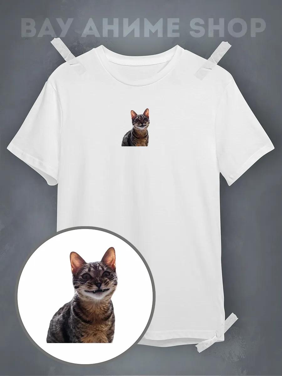 Oversized t-shirt with print S