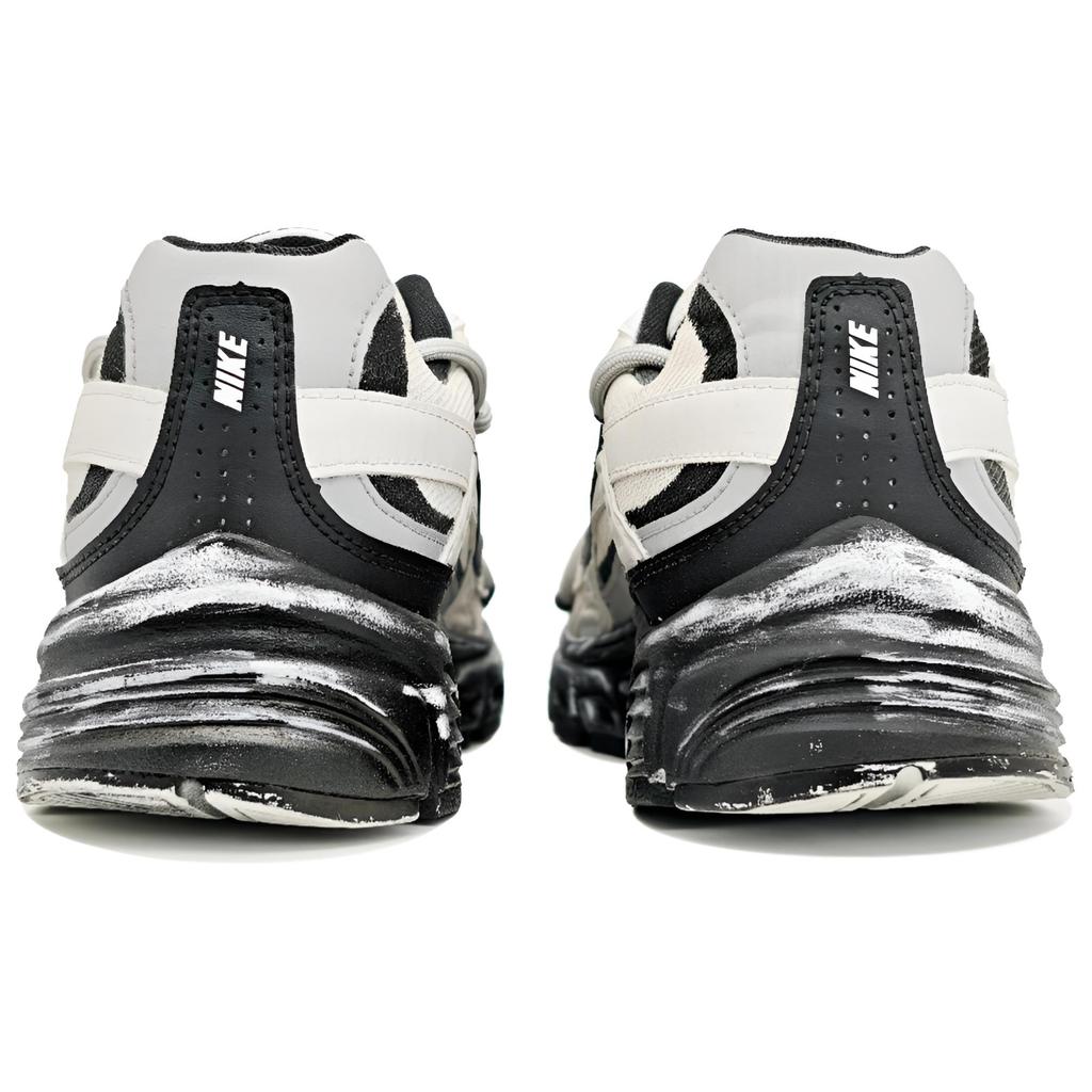 Nike Initiator Cushioning Abrasion Resistant Breathable Support Low top Casual City Commuting Running Shoes Unisex 394055-100(Team1455-)