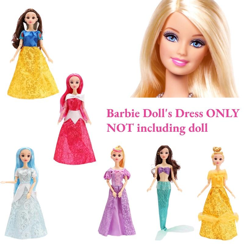 Meisiyan Girls' Doll Dress-up Accessories Wholesale Princess Dresses For Dolls
