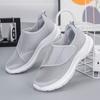 Fashion Men Casual Shoes Thumb Eversion Adjusting Soft Comfortable Diabetic Man Shoes Loose fitting Big Size Hollowing Out Elderly Shoes