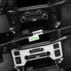 White Central Control Air Conditioner Vent AC Panel Trim Cover For Ford F150 21+