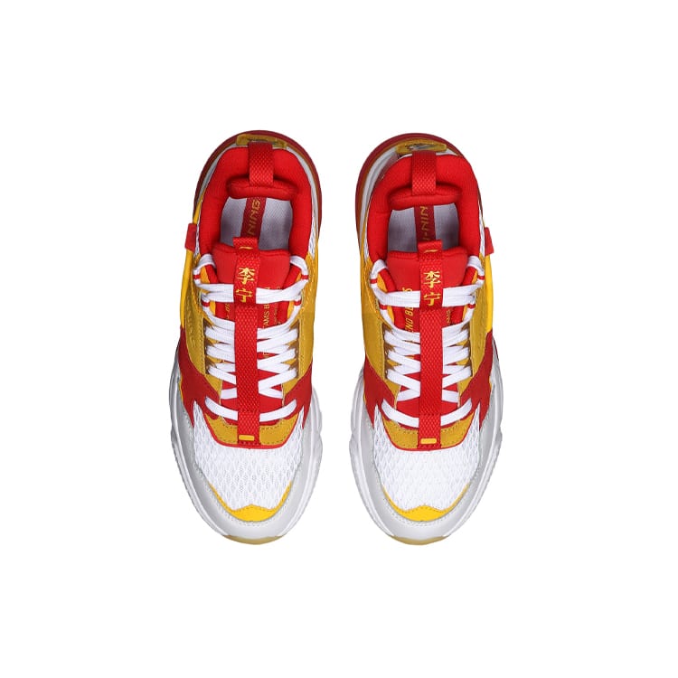 Li Ning Journey Dämpfung Rutschfest Abriebfest Atmungsaktiv Leicht Niedrig geschnitten Laufschuhe Damen AGLN246-2