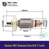 Boshen 180T Diamond Core Drill with 7 Teeth