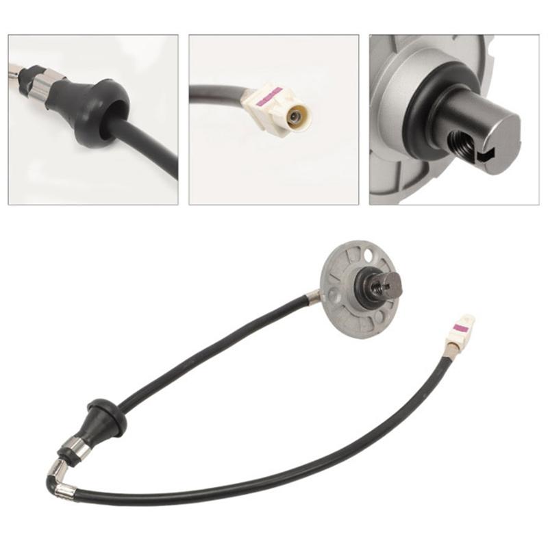 Radio Antenna Base Mount & Cable Replacement For Jeep Wrangler 2007- 56040921AG Bracket