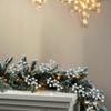 Artificial Xmas Small Fruit Branches with 12 Berries Stem for Wedding Xmas Tree Decor DIY Crafts