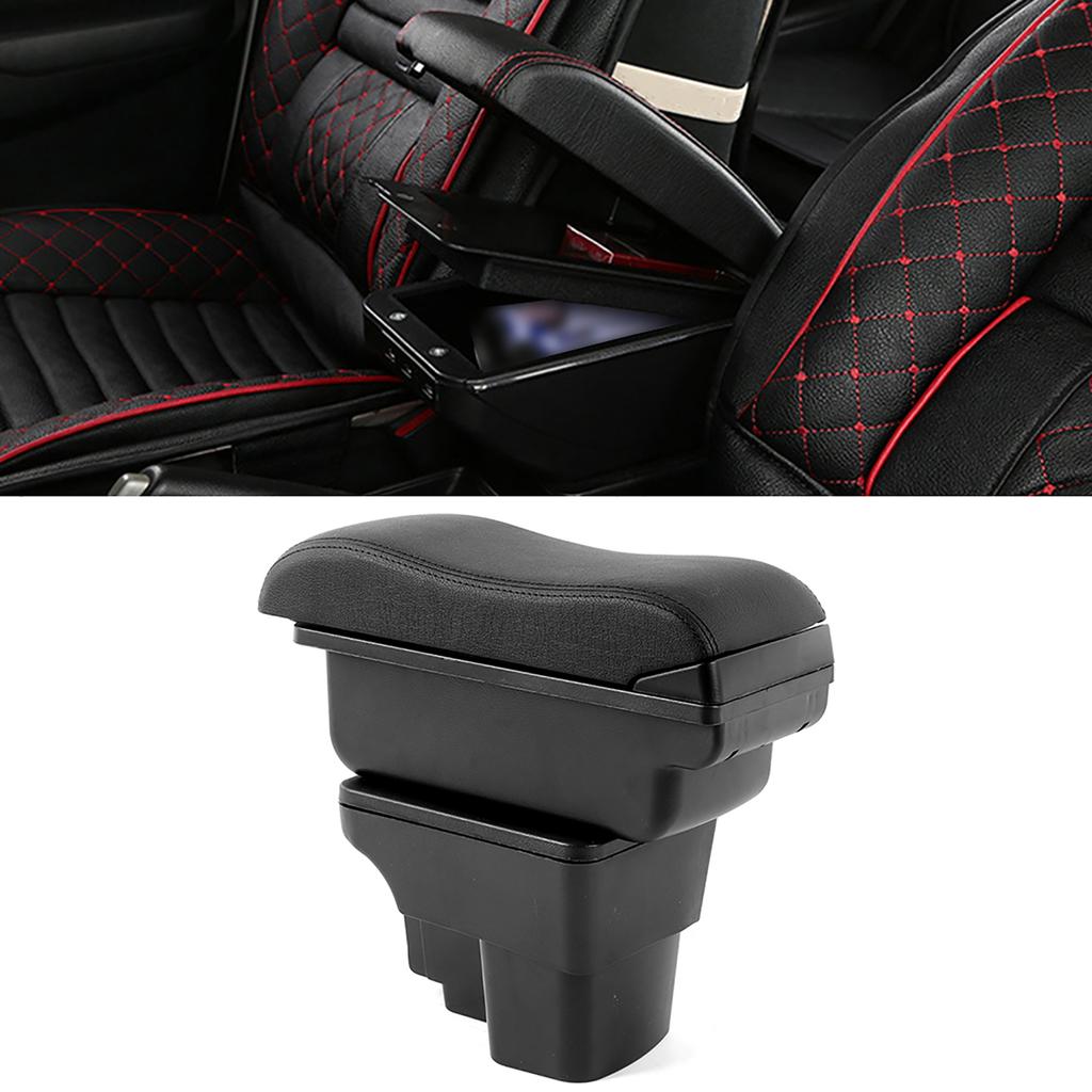 Central Console Armrest Organizer Box Container Replacement Fits for Kia Rio 3 2012 2016