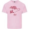 Chinese Zodiac Shengxiao Year of the Rat Unisexs Light Cotton TShirt