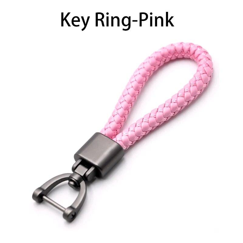 

Полное покрытие, мягкий чехол для дистанционного ключа из ТПУ, брелок для ключей для KIA Sportage R GT Stinger GT Sorento Cerato Forte2018, держатель в виде ракушки Pink Key Ring