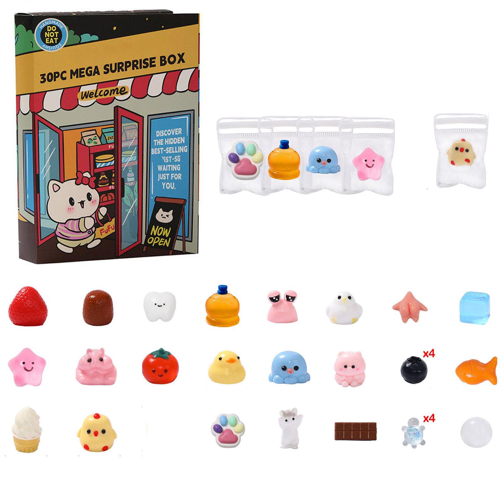

3D Stereo Airplane Box30pcs Box Toys Baozi Blind One Size