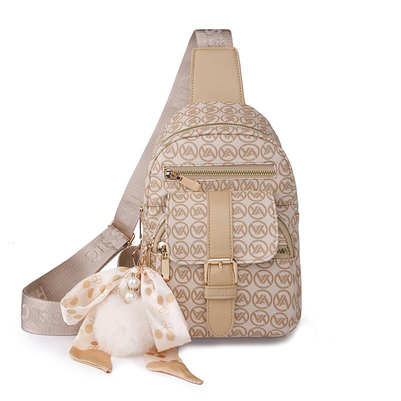 

Нагрудная сумка, женский маленький рюкзак через плечо, поясная сумка с принтом, сумка через плечо из мягкой кожи, сумка через плечо