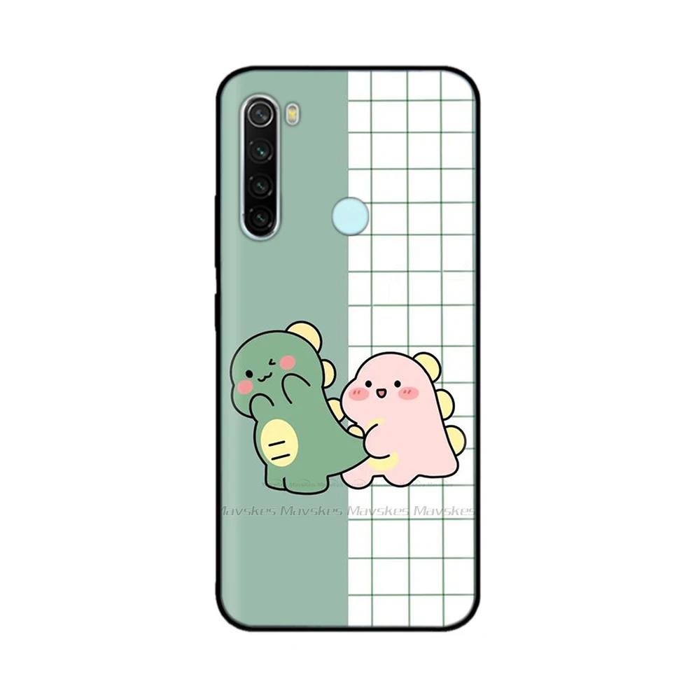 Per Xiaomi Redmi Note 8T Custodia Fantasia Protezione Completa Morbido Silicone Liquido Cover Cartone Animato per Redmi Note 8T Note8T Guscio Fundas