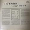 [USED] THE SPIDERS - I DIDN'T WANNA DO IT R&B
