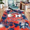 1pc Football Team Design Area Rug - Non-Slip, Soft & Cozy Floor Mat for Living Room, Bedroom, Office - Indoor/Outdoor Decorative Carpet