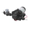 12V Water Pump Self Priming Diaphragm Pump High Flow 18.9LPM 5.0GPM for RV Marine Boat