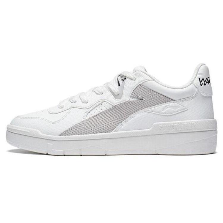 Li-Ning Superwave Lite  White Grey  Men s AGCT115-1 EU 44⅓