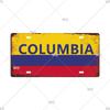 National Flag License Plate 6x12Inch Home Signs Metal Vintage Tin Sign Garage Bar Wall Signs Decor Patriots Best Gift Dustproof