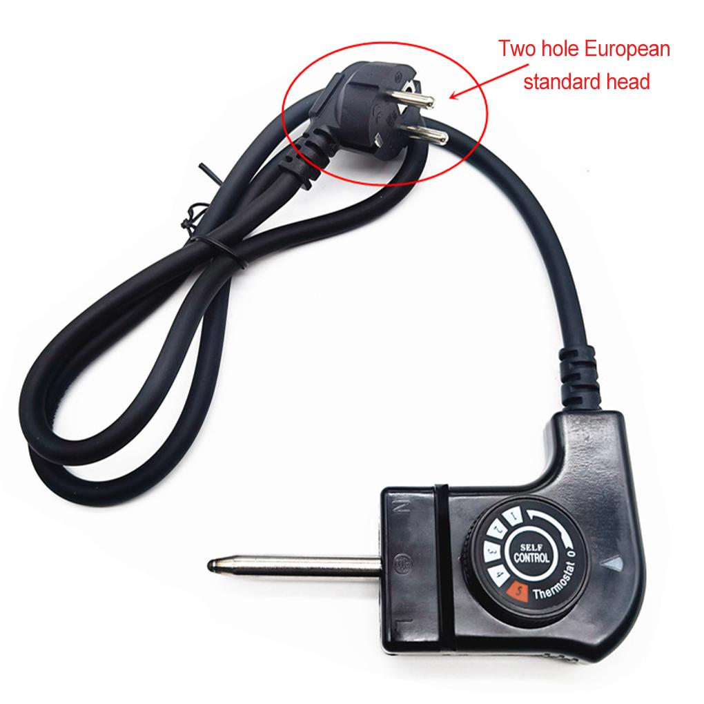 Przewód zasilający z tworzywa PVC do elektrycznych blach do pieczenia 1800 W Przewód zasilający do elektrycznych blach do pieczenia