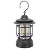 Camping Lantern Portable Outdoor LED Camping Tent Lantern Multifunctional Retro Hanging COB Emergency Portable Light