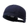 New Hip Hop Beanies Hats Cotton Solid Color Street Hat Adjustable Brimless Hip Hop Hats Men