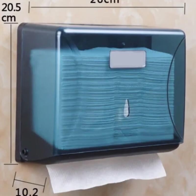 Transparent Bathroom Tissue Dispenser