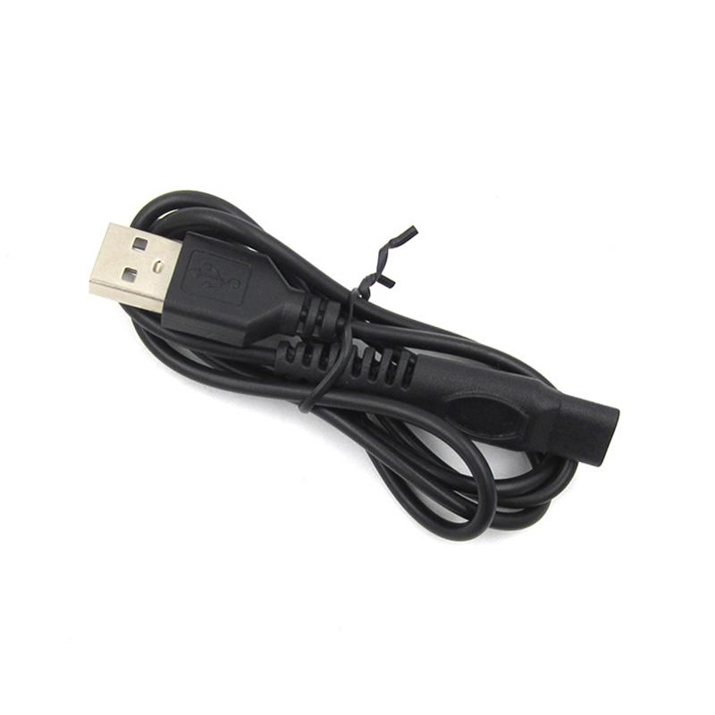 Elektrický holicí strojek USB nabíjecí kabel Napájecí kabel Nabíječka Zástrčka elektrického adaptéru