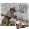 Yellowstone On The Fence Silky Kayce Dutton Supersoft Blanket