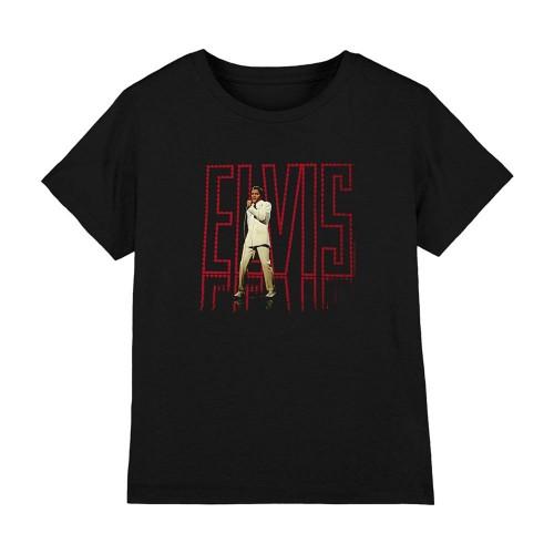 Elvis Presley Childrens/Kids 68 Album T-Shirt