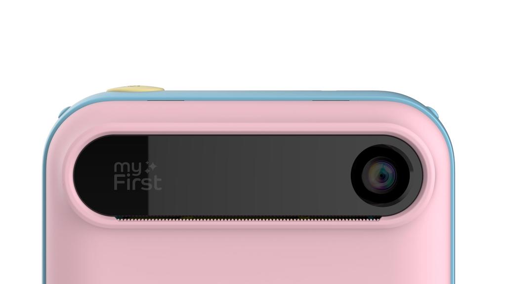 MyFirst Camera Insta 20 Sofortbild-Digitalkamera mit 16MP 1080P Geburtstagsgeschenk für Kinder ab Selfie Unbegrenzt Micro SD-Karte Candy - Fotos, 4-12,