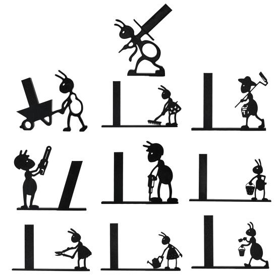 Ant Paper Roll Holder Cute Ant Shaped Toilet Roll Holder Tabletop Toilet Paper Holder Paper Dispenser for Home Bathroom Kitchen RV Decoration