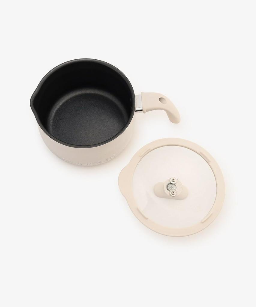 [Afternoon Tea Living] AfternoonTea LIVING [7-in-1 Multi-Pot] Pot & Frying Pan Set JJ22 Logoworks Multi-Pot White