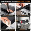 2PCS Kitchen Stovetop T-Shaped Strip  Fill the Gap In the Stove Top Design for Household Practical Supplies