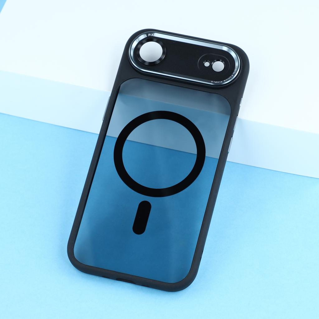For iPhone Air Case Compatible with MagSafe TPU + Acrylic Hybrid Phone Shell