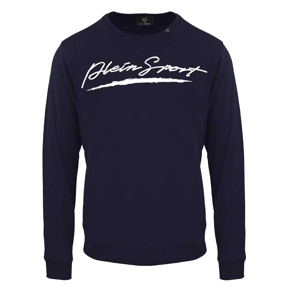 Plein Sport Unisex Adult Signature Logo Sweatshirt