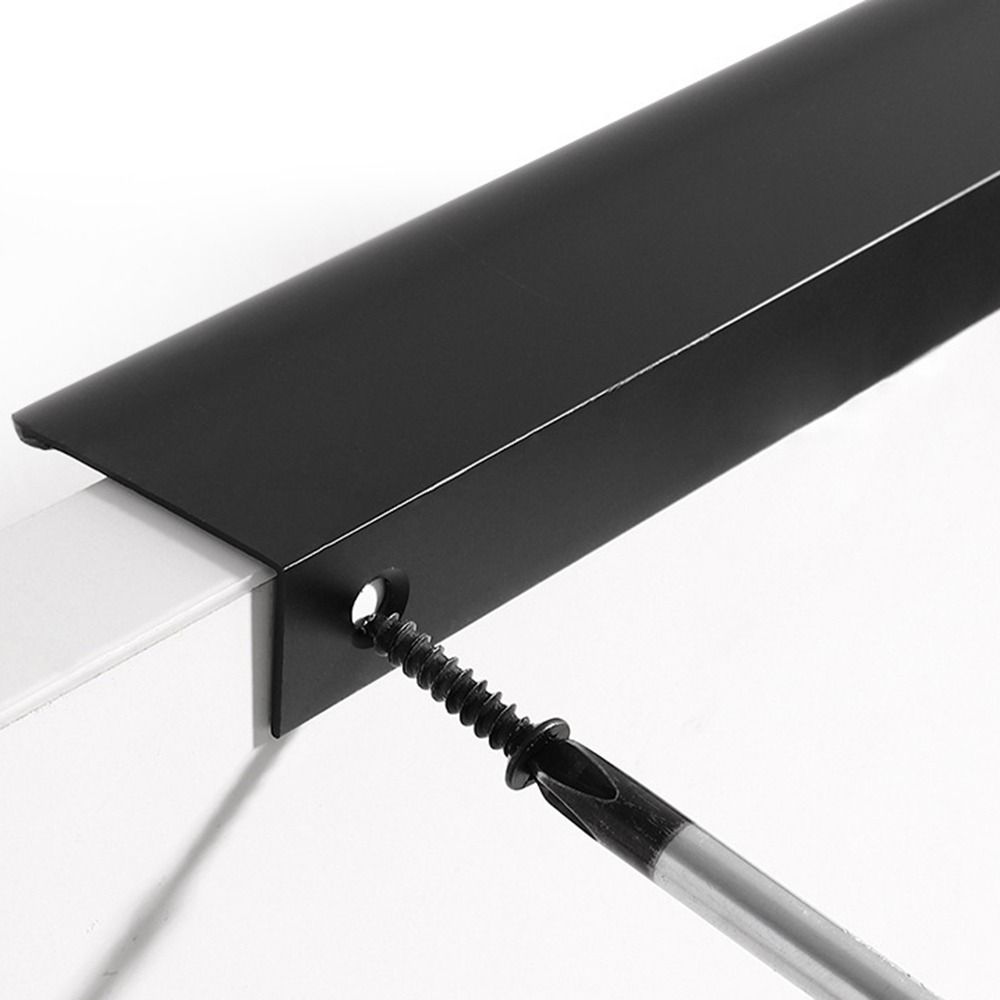 Küche Versteckte Stangengriffe Verdeckte Schubladengriffe Zubehör Kante Fingergriff