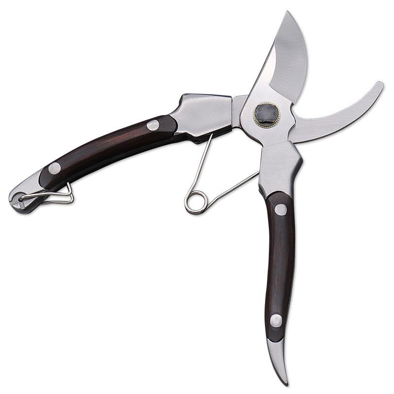 Stainless Steel Floral and Garden Pruning Shears for Thick Branches