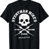 T-shirt Vintage Mod 5 Death Proof Stuntman Mike