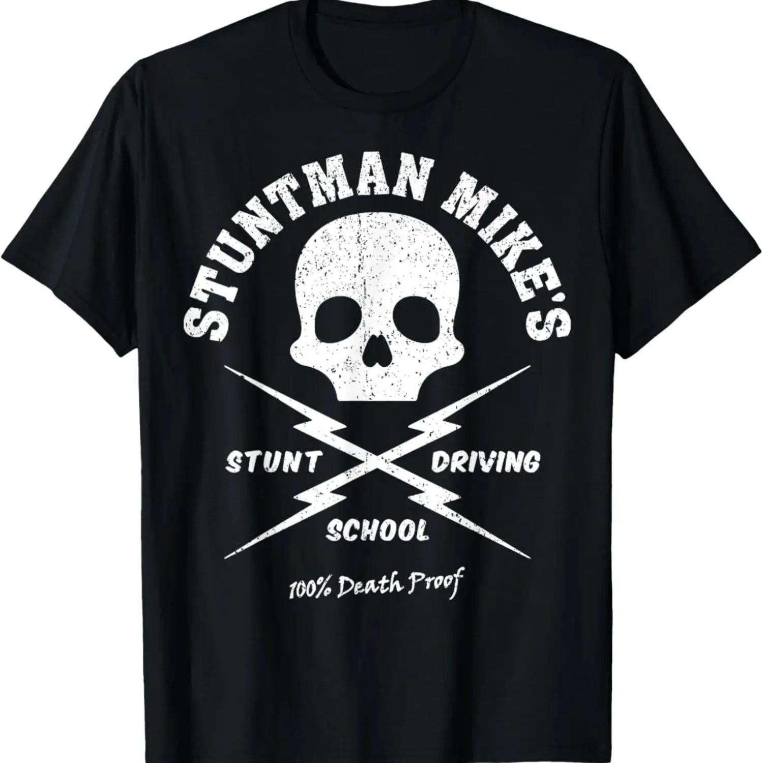 

Vintage Mod 5 Death Proof Stuntman Mike T-Shirt XXXXXL чорний