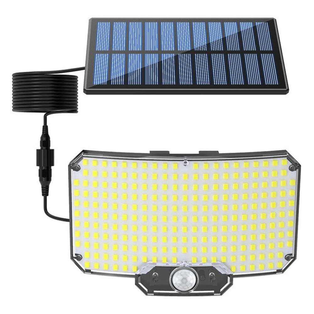 

Waterproof Remote Wall Lamp 3 Modes LED Floodlight Motion Sensor Light for Courtyard Garden Garage 234LED