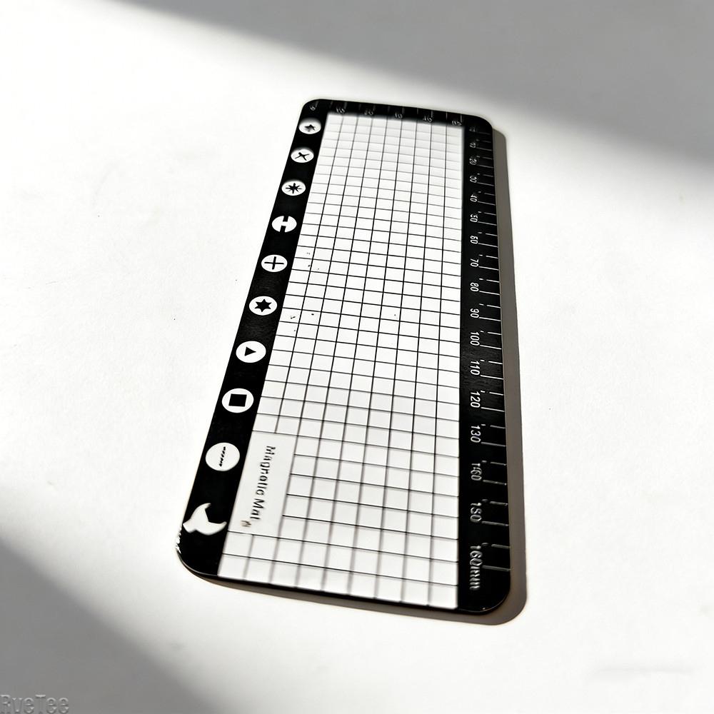 Professional Magnetic Screw Storage Mat Soft Silicone Repair Pad for Phone Laptop Computer Disassembly Tool