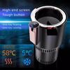 Rychlé chlazení Vyhřívací pohár 2 v 1 Auto Hot & Cold Cup Domácí použití Hot & Cold Cup Inteligentní digitální displej