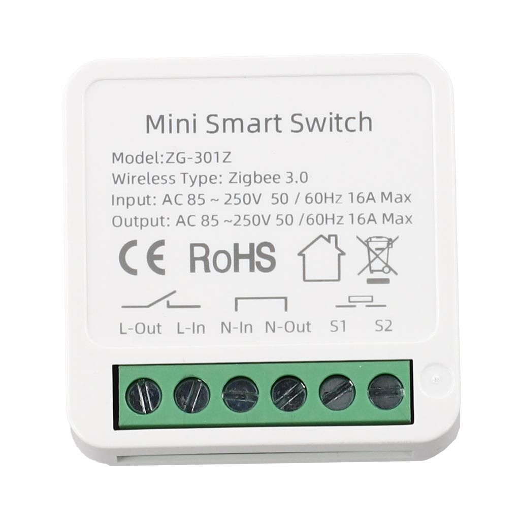 Automated Lighting Smart Switch Dual Mode Smart Switch Control Home Automation Voice Control Group Device Control